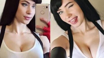 Nichameleon just dropped her ultra-sexy cosplay as Tifa Lockhart from “Final Fantasy VII”