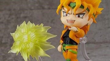 JoJo’s Bizarre Adventure: Stardust Crusaders: Dio Nendoroid Action Figure Gets Release Date