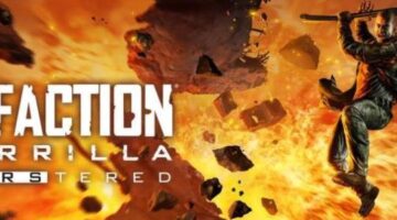 Review – Red Faction: Guerilla Re-Mars-Tered (Switch) | WayTooManyGames