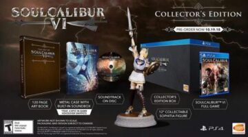 Over $100 off SoulCalibur VI Collector’s Edition on PS4