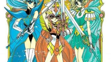 Amazon Opens Pre-Orders For Magic Knight Rayearth 25th Anniversary Manga Box Set 1
