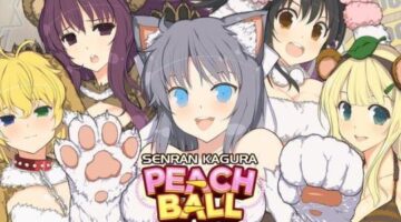 SENRAN KAGURA Peach Ball Released for Nintendo Switch