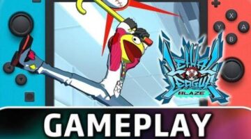 Lethal League Blaze | First 10 Minutes on Nintendo Switch