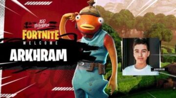 Arkhram Signed With 100 Thieves For The Upcoming Fortnite World Cup