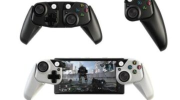 Microsoft prototypes Xbox controllers for phones and tablets (update)