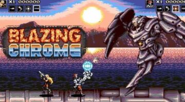 Blazing Chrome Releases July 11th