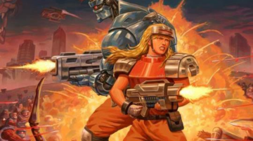 Blazing Chrome Review – Straight From the School of Hard Corps | Finger Guns