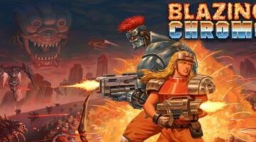 Blazing Chrome Review (PC) | Hey Poor Player