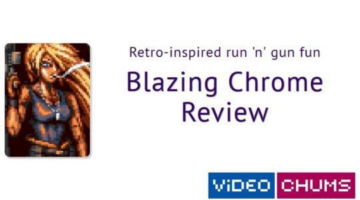 Retro-inspired run ‘n’ gun fun – Blazing Chrome [Video Chums]