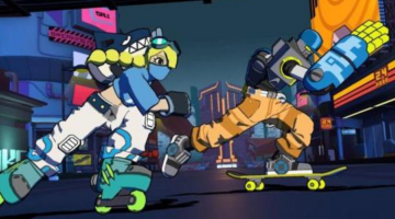 Lethal League Blaze launches with funky fresh beats on Xbox One, PS4 and Switch