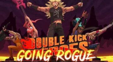 “Double Kick Heroes” has just released its “Going Rogue” update for PC