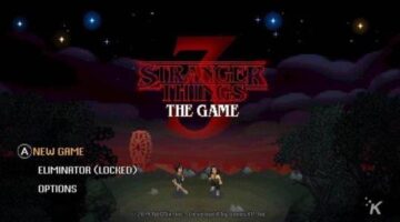 Review: Stranger Things 3 (The Game) – a disappointing adaptation of the show – KnowTechie