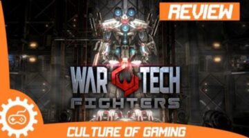 War Tech Fighters Nintendo Switch Review | Culture of Gaming
