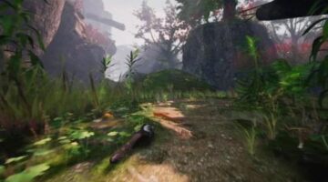 I Tried My Hand at Gliding in Away: The Survival Series and Hit a Tree | TechRaptor