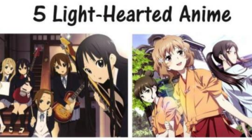 5 Light-Hearted Anime You Can Watch Right Now