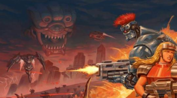 Blazing Chrome – Review – Games Asylum