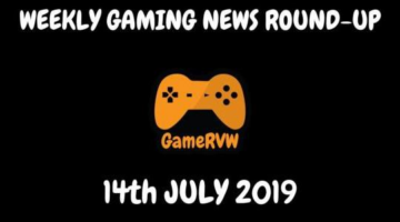 Gaming News of the Week | 14th July 2019