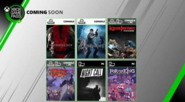6 new games revealed for July 2019 Xbox Game Pass inclusion