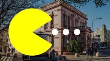 There’s a real life Pac Man maze coming to Australia in August