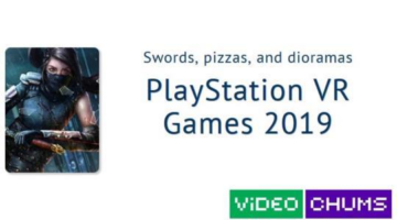 Swords, pizzas, and dioramas – PlayStation VR Games 2019