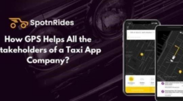 How GPS Helps All the Stakeholders of a Taxi App Company?