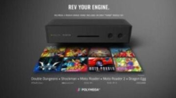 Polymega HD Modular Adds Five Bonus Titles