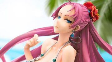 Valkyria Chronicles 2’s Juliana Everhart Returns with Gorgeous Bikini Figure by Phat Company