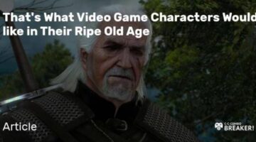 That’s What Video Game Characters Would Look like in Their Ripe Old Age