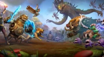Torchlight Frontiers Has 60-80 Hours of Content, Weaponized Trains, and Fire-Breathing Dogs