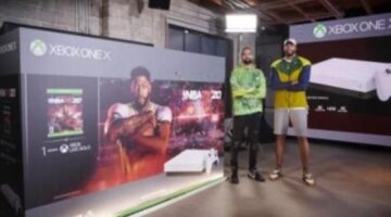Xbox announces special edition Xbox One X ‘NBA 2K20’ console bundle