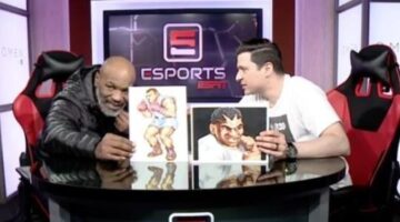 Mike Tyson Just Learned About Street Fighter’s Balrog