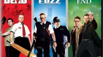 28% Off The World’s End / Hot Fuzz / Shaun of the Dead Trilogy 4K Ultra HD