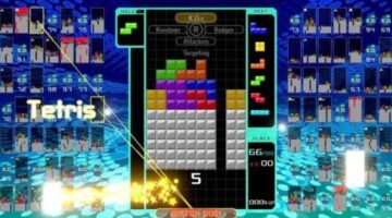 Tetris 99’s physical release will come with 12 months of Nintendo Switch Online