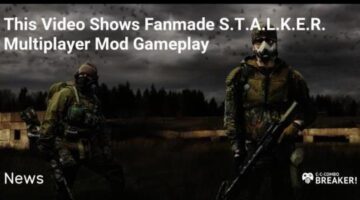 This Video Shows Fanmade S.T.A.L.K.E.R. Multiplayer Mod Gameplay