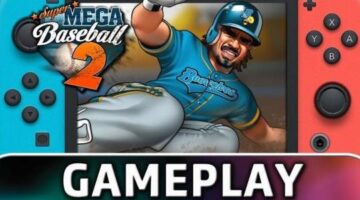 Super Mega Baseball 2 | First 10 Minutes on Nintendo Switch