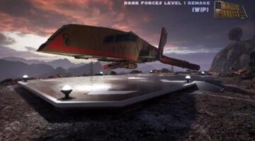 New beautiful screenshots from Star Wars 1995 “Dark Forces” Level 1 fan remake in Unreal Engine 4