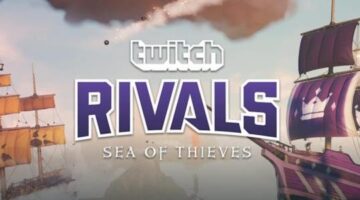 You can get free Sea of Thieves ship cosmetics in Twitch Rivals Event