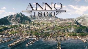 Anno 1800: The Sunken Treasures is coming this July