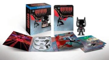 Amazon Opens Pre-Orders For Batman Beyond: The Complete Series Deluxe Limited Edition Blu-Ray Set
