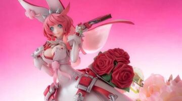 Guilty Gear Xrd -Sign- Getting Charming Elphelt Valentine Figure
