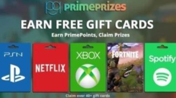 PrimePrizes – Earn PrimePoints, Get Free Gift Card Codes | Start Now!