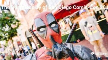 The Best Cosplay of San Diego Comic-Con 2019