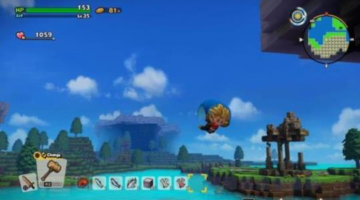 Dragon Quest Builders 2 Playful Park | How to build a Petting Zoo