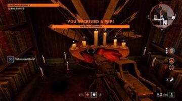 Wolfenstein Youngblood Dishonored Easter Egg | How to find the souvenir from Dunwall