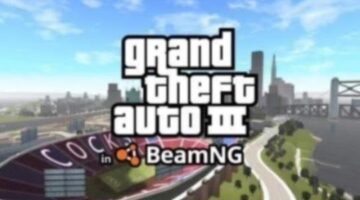 Grand Theft Auto 3 Liberty City has been ported into BeamNG, available for download