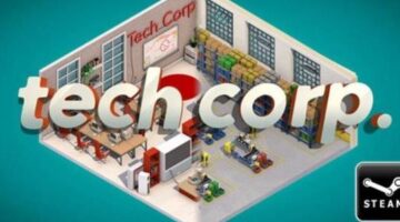 The strategy/start-up management simulator “Tech Corp.” is out now via Steam Early Access