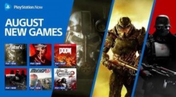Games Joining PlayStation Now in August: Fallout 4, Doom, Tekken 7, More