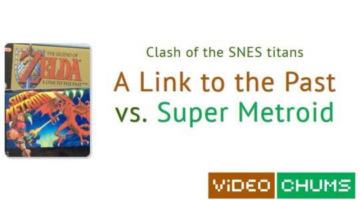 Clash of the SNES titans – A Link to the Past vs. Super Metroid