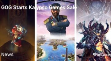 GOG Starts Kalypso Games Sale