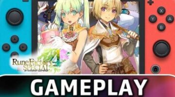 Rune Factory 4 Special | 5 Minutes of Gameplay on Nintendo Switch